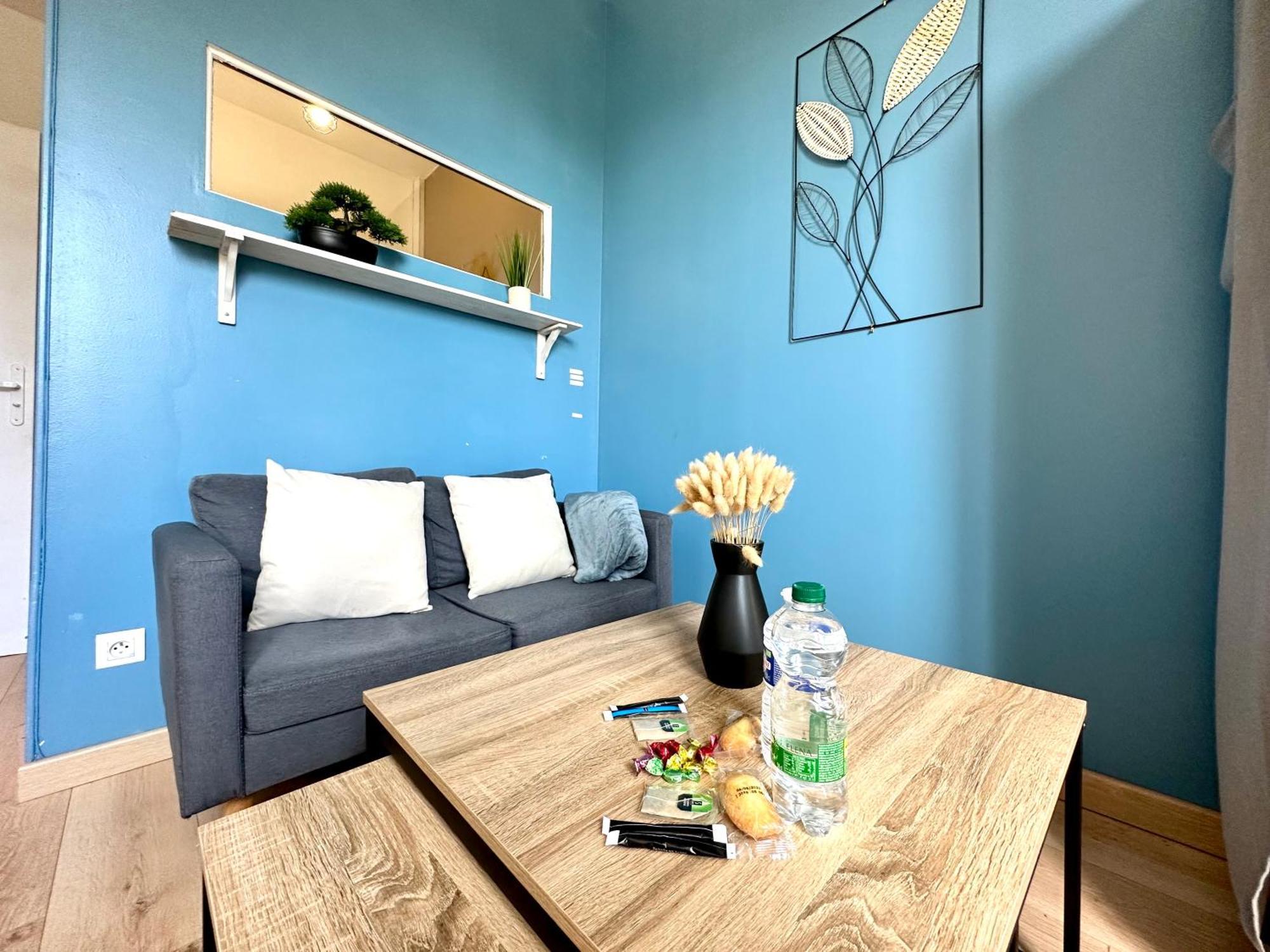 Le Dumas, Intime Et Cosy Apartment Limoges Ngoại thất bức ảnh